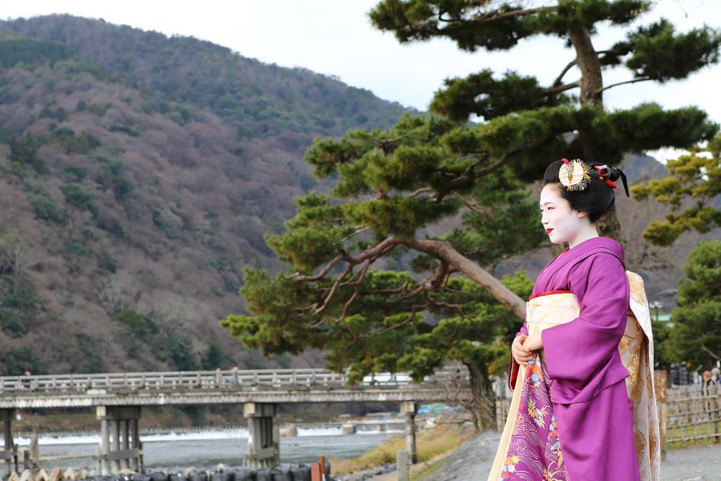 Kyoto Nijo Ohan Zewnętrze zdjęcie